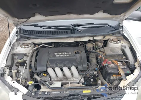 2004 Pontiac Vibe Gt z USA, uszkodzony, nr VIN 5Y2SN62L44Z426909